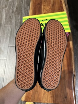 Vans x Gucci OG Classic Slip-On LX 'Black White Patchwork' • Brand New [0987] - view 4