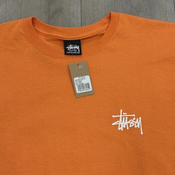 Stussy orange tee • Brand New [5609] - view 3