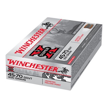 Winchester SuperX .45/70 300gr JHP Box 20