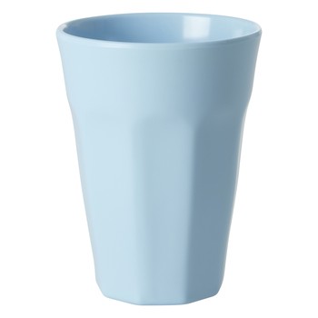 RICE TALL MELAMINE CUP - LIGHT BLUE