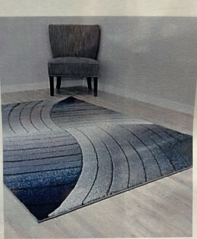 Premium Rug 2306 Navy 5x8