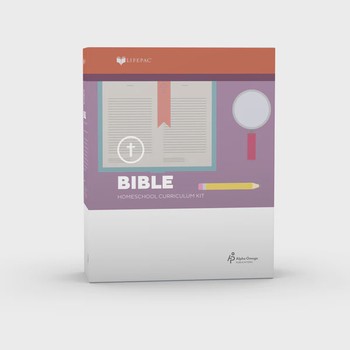 LIFEPAC Grade 3 Core Bible Box Set