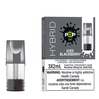 POP Pods - Iced Blackberry (3 Pack)