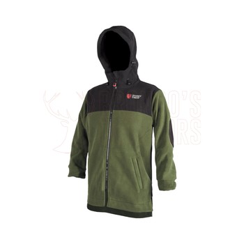 Stoney Creek Kids Long Bush Shirt Bayleaf & Black