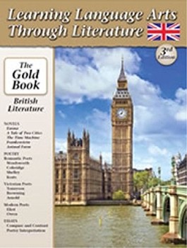 LEARNING LANG ARTS THROUGH LIT BRITISH Set