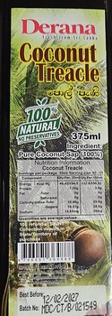 Derana coconut Treacle 375ml ****
