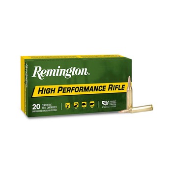 Remington .17 Rem 25gr HP High Performance 20 Rounds
