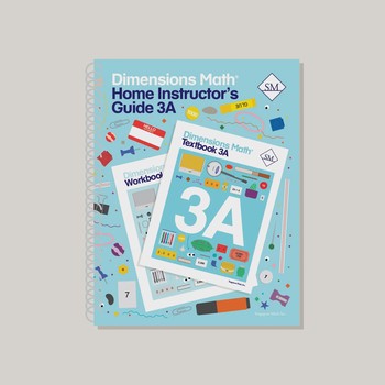 DIMENSIONS MATH HOME INSTRUCTOR'S GUIDE 3a