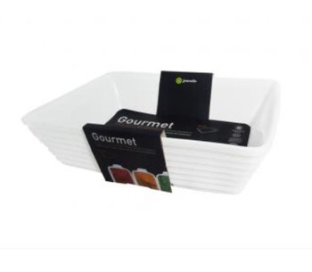 GOURMET RECTANGULAR ROASTING DISH - 24CM