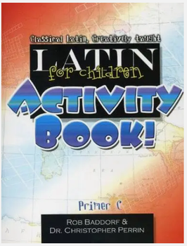 Used LATIN FOR CHILDREN PRIMER C (ACTIVITY BOOK)