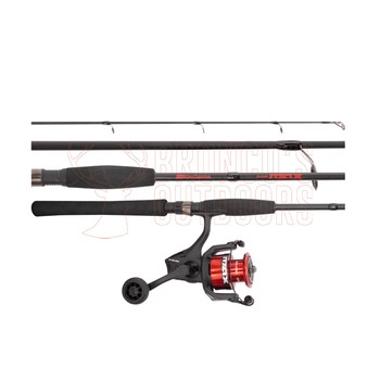 Abu Garcia Black Max 704L 2-4kg + Abu Garcia Black Max 2500