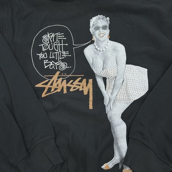 Stussy skate tough zip up hoodie black  • Brand New [0059] - view 5