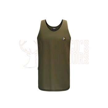 Swazi Climb-Max Singlet Olive