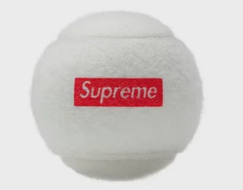 SS18 Supreme Wilson Tennis Balls White • Brand New [2628] - view 2