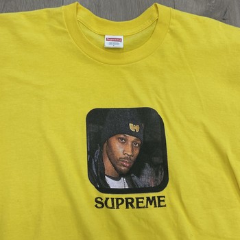 Supreme x Wu-Tang Clan RZA Tee • Pre-Owned [9193] - view 4