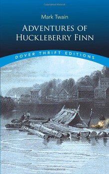USED THE ADVENTURES OF HUCKLEBERRY FINN