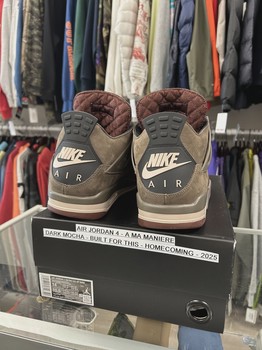 Jordan 4 Retro SP A Ma Maniére Dark Mocha • Pre-Owned [4702] - view 3