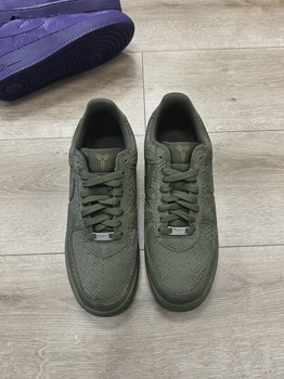 Nike Air Force 1 Low Kobe Bryant Forever Cargo Khaki NO BOX • Pre-Owned [4383] - view 2