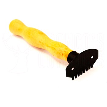 Leder Utility Fleshing Knife