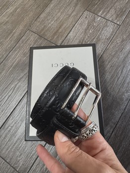 Gucci Belt 80.32 (26-30) • Pre-Owned [4472] - view 3