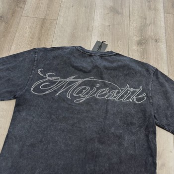 Majestik Beyond Redline Graphic Oversize Tee • Brand New [7083] - view 3