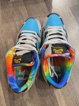 Nike SB Dunk Low Ben & Jerry's Chunky Dunky • Brand New [1219] - view 4