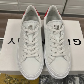 Givenchy City Court 'White Red' Sneakers • Pre-Owned [0126] - view 9