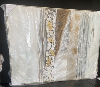 Serenity Stone Hand Painted Canvas