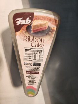 Fab Ribbon Cake Small 60g