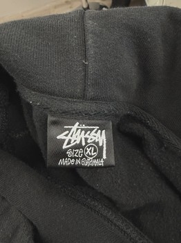Stüssy Stock Logo Embroidered Hoodie • Pre-Owned [0271] - view 2