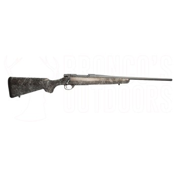 Howa 1500 7mm-08 Sniper Grey + Carbon Stock Grey Black Webbing