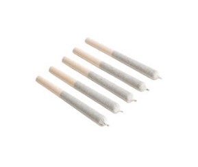 Queen Green (Pre-Roll) / 2.5g / Pre-Roll Packs (5) / Hybrid