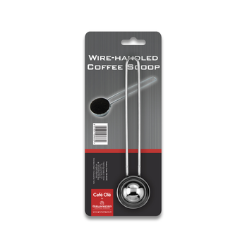 TEA AND COFFEE SCOOP - STAINLESS STEEL