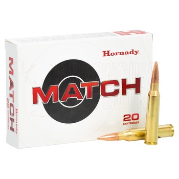 Hornady Match .338 Lapua 250gr BTHP