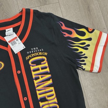 Nike Americana Flames Championship baseball jersey • Brand New [8044] - view 4