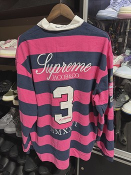 Supreme La Martina Rugby Stripe • Brand New [3466] - view 3