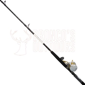 Shimano Carbolite 7'-2pc 8-10kg + Shimano Talica 10