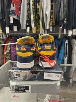 Nike Dunk Low Off-White University Gold • Brand New [9744] - view 5