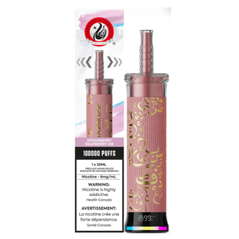 STARBUZZ E-Hose 100K - Strawberry Raspberry Ice