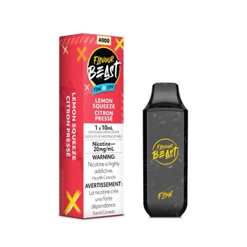 Flavour Beast Flow 5000 - Lemon Squeeze Iced