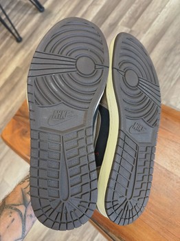 Jordan 1 Retro Low OG SP Travis Scott Mocha • Brand New [1270] - view 3