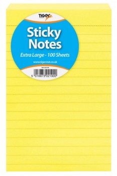 Tiger - Extra Large Sticky Notes 302190