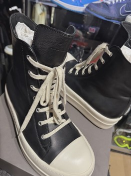 Rick Owens Ramones Mega Bumper Sneaker • Pre-Owned [2993] - view 2
