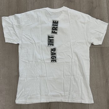 Travis Scott Cactus Jack "Free The Rage" Mugshot Tee • Pre-Owned [6334] - view 3