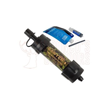 Sawyer Mini Water Filtration System Camo