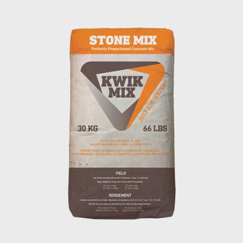 KWIK MIX - Stone Mix 66lbs