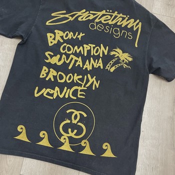 Stüssy x Sk8thing World Tour T-Shirt, • Pre-Owned [1281] - view 2