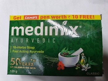 Medimix Ayurvedic Soap 125g