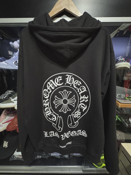 Chrome Hearts Horseshoe Hoodie Zip Up L • Pre-Owned [4006] - view 2