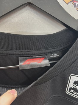 F1 x Cotton On Jersey Black • Brand New [1736] - view 3